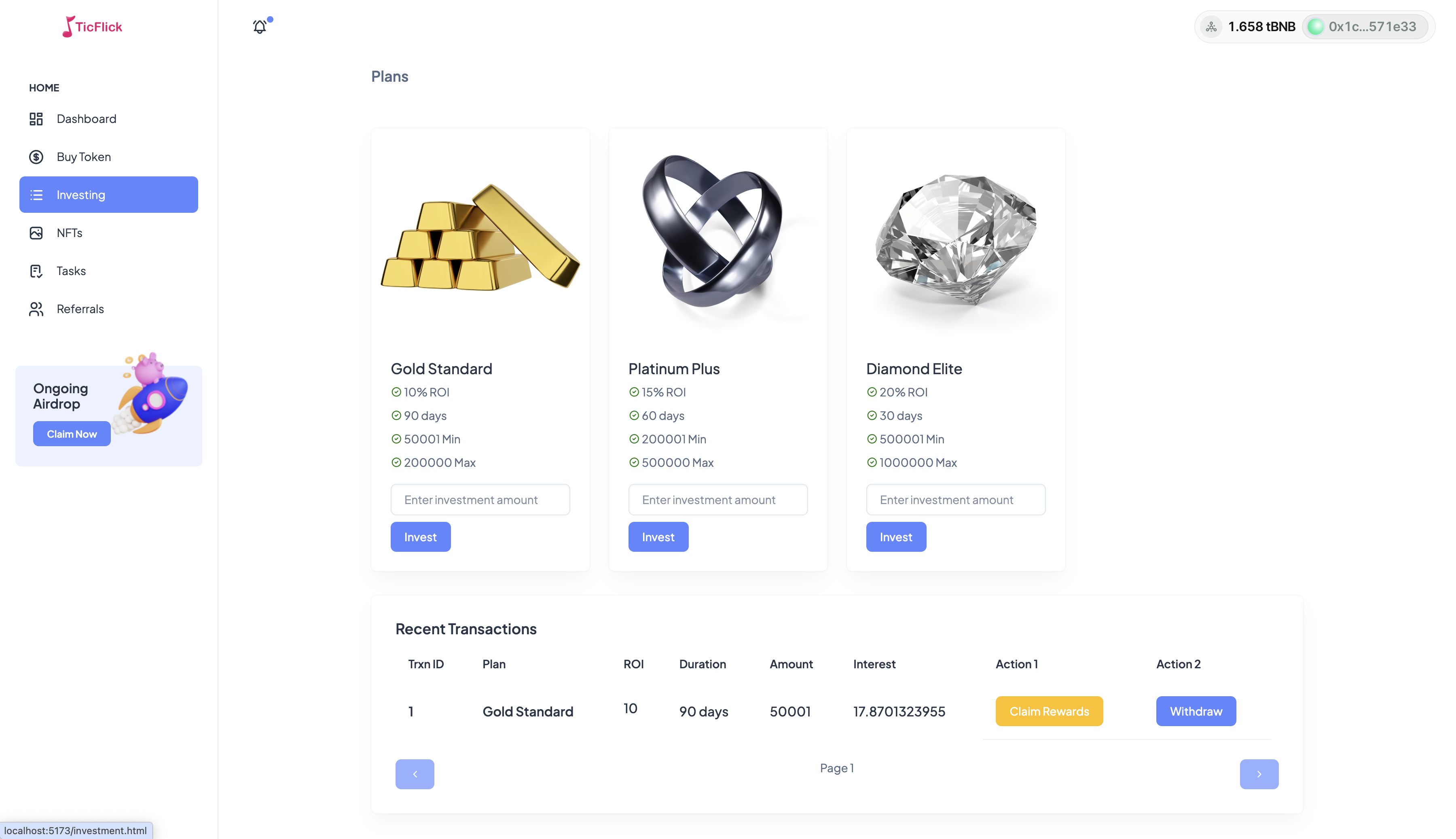 Ticflick Screenshot 2